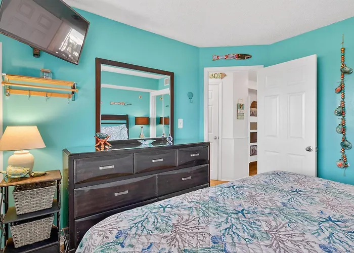 Holiday home 6405 Plantation-palms Gulf Shores